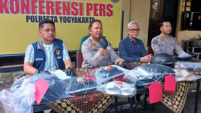 Polisi Ungkap Peran Tiga Pelaku Pembacokan Pelajar di Depan SMAN 3 Yogyakarta, Barang Bukti Celurit Dikubur di Pekarangan Rumah