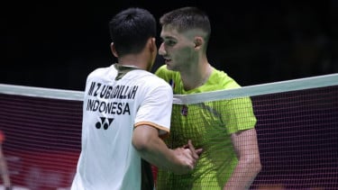 Malaysia Masters 2026: Dihajar Christo Popov di Perempat Final, Ubed Mengaku Petik Pelajaran Berharga