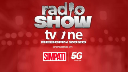 RADIOSHOW REBORN Cikarang 2026 Pecah, Ribuan Penonton Nyanyi Bareng Tipe-X dan St-Loco