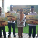 Sambut Hari Raya Iduladha, TelkomGroup Salurkan 910 Hewan Kurban