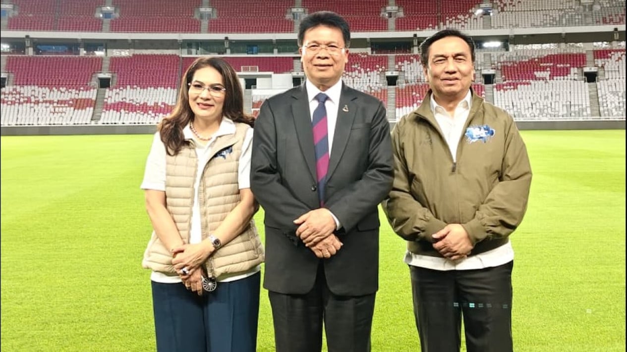 Ephorus HKBP Victor Tinambunan Tinjau Persiapan HUT ke-165 di GBK, Fokus Ibadah Syukur
            - galeri foto