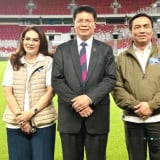 Ephorus HKBP Victor Tinambunan Tinjau Persiapan HUT ke-165 di GBK, Fokus Ibadah Syukur