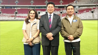Ephorus HKBP Victor Tinambunan Tinjau Persiapan HUT ke-165 di GBK, Fokus Ibadah Syukur