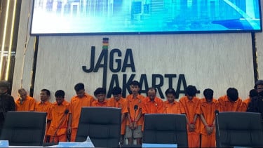 Polda Metro Jaya Tangkap 173 Tersangka Kasus 3C Selama Mei 2026, Senpi dan Puluhan Sajam Ikut Disita