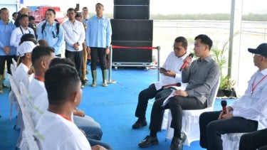 Kebutuhan Garam Nasional 5 Juta Ton Per Tahun, Gibran: Kita Belum Bisa Penuhi Itu