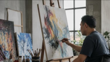 Peluang Baru Seniman Difabel di Industri Kreatif, Akses ke Dunia Seni Profesional Kini Makin Terbuka
