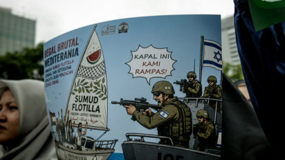 Lensa Berbicara: Massa AWG Gelar Aksi Solidaritas, Kecam Dugaan Kekerasan terhadap Aktivis Palestina
