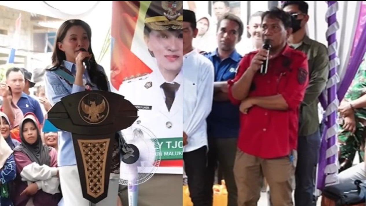 Ayah dengan Anak Disabilitas Mengadu BLT-nya Dicabut, Gubernur Malut Sherly Tjoanda Semprot Kepala Desa
            - galeri foto