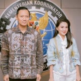 Demi Pembangunan Merata, Gubernur Malut Sherly Tjoanda Bertemu dengan AHY Buat Kawal Konektivitas Trans Kie Raha