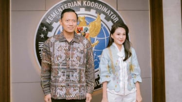 Demi Pembangunan Merata, Gubernur Malut Sherly Tjoanda Bertemu dengan AHY Buat Kawal Konektivitas Trans Kie Raha