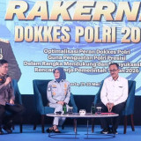Lewat Transformasi Digital, Jasa Raharja Komitmen Perkuat Penanganan Korban Kecelakaan Lalu Lintas di Rakernis Dokkes Polri 2026