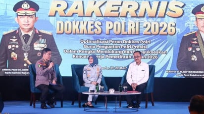 Lewat Transformasi Digital, Jasa Raharja Komitmen Perkuat Penanganan Korban Kecelakaan Lalu Lintas di Rakernis Dokkes Polri 2026