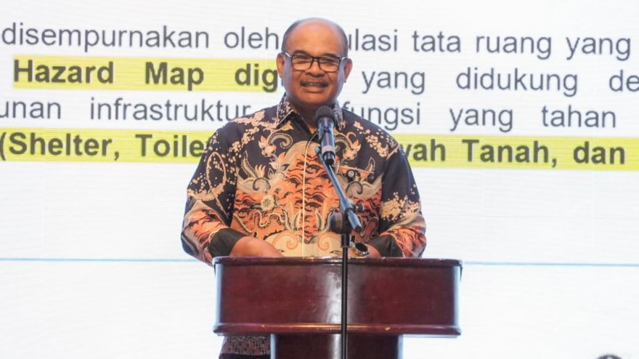 Kemendagri Tekankan RDTR Perlu Cermati Penegasan Batas Wilayah
            - galeri foto