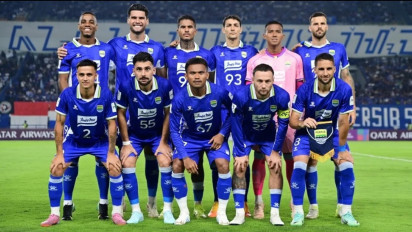 Sedang Berlangsung, Link Live Streaming Persib Bandung vs Persijap Jepara di Super League
