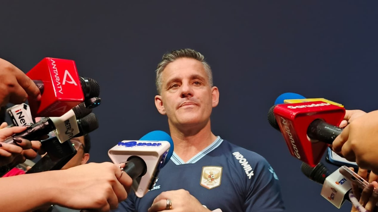 Reaksi John Herdman Jelang Timnas Indonesia Hadapi Oman dan Mozambik di FIFA Matchday, Akui Lawan Jadi Ujian Penting Garuda
            - galeri foto