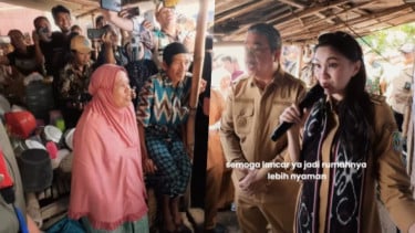 Rombongan Menteri Tak Kuasa Menahan Tawa saat Dengar Omongan Warga NTB soal Gubernur Sherly Tjoanda
