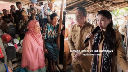 Rombongan Menteri Tak Kuasa Menahan Tawa saat Dengar Omongan Warga NTB soal Gubernur Sherly Tjoanda