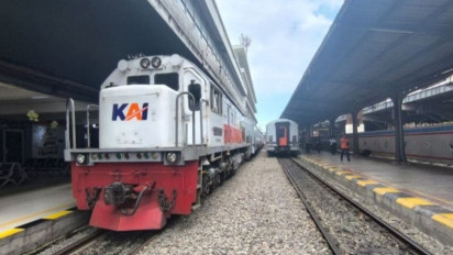 Listrik Padam di Sumut, Operasional Kereta Dipastikan Tidak Terganggu
