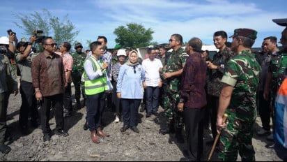 Dukung Energi Terbarukan, Kasad Tinjau Pengelolaan Sampah Terpadu di Bali