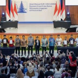 Dorong Penguatan Ekonomi Kreatif di Bali, BRI dan Pemerintah Gelar Akad Massal KUR 1.000 UMKM
