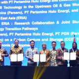Pertamina Jalin Kolaborasi Strategis dengan ERIA, Perkuat Strategi Transisi Energi dan Kemandirian Nasional