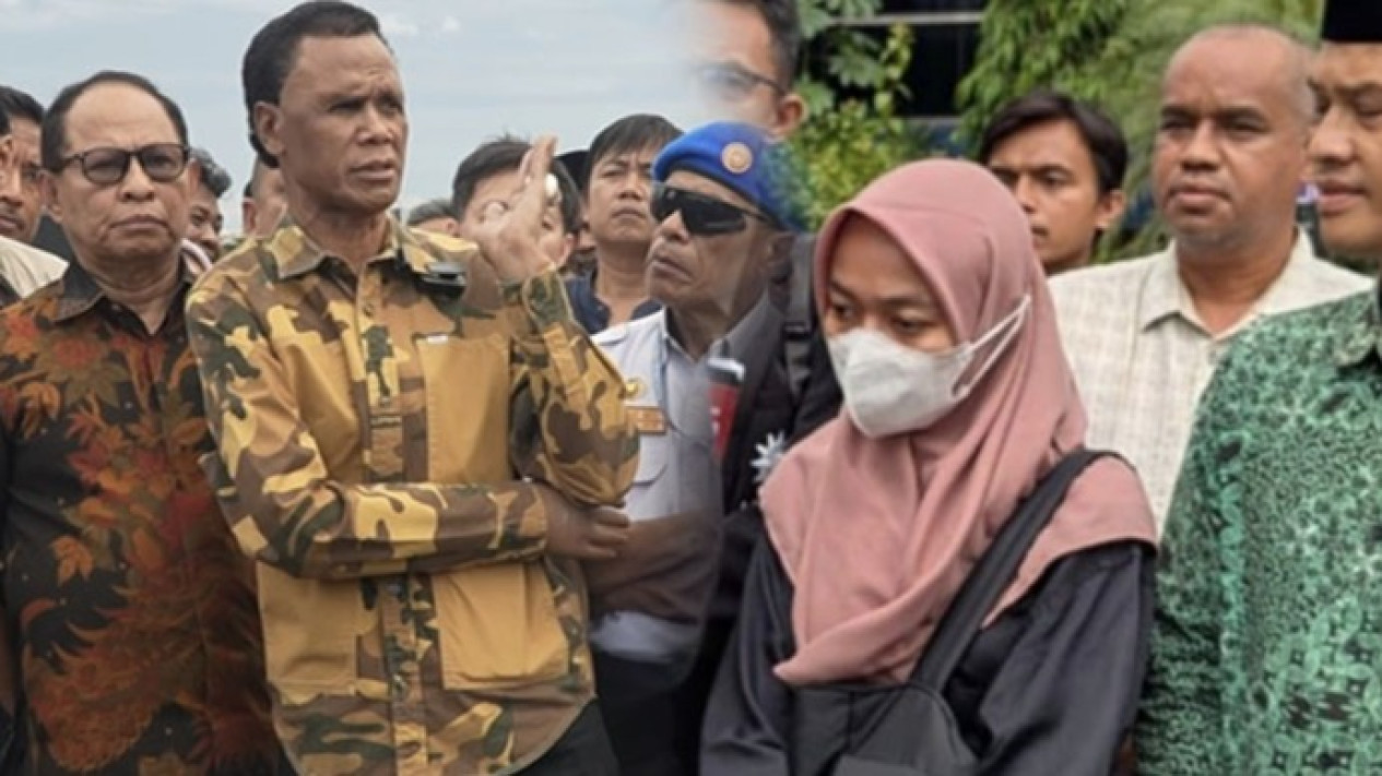 Hercules Disebut Todong Senpi dan Paksa Copot Jilbab Putri Penulis Ahmad Bahar, Pihak GRIB Jaya Buka Suara
            - galeri foto