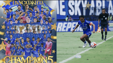 Persib Bandung Juara, 3 Sosok Ini Berpeluang Sabet Penghargaan Bergengsi Super League 2025/2026