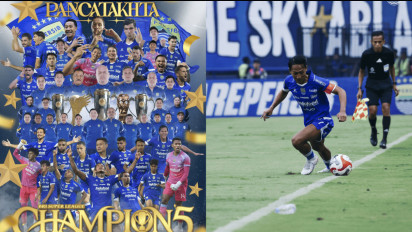 Persib Bandung Juara, 3 Sosok Ini Berpeluang Sabet Penghargaan Bergengsi Super League 2025/2026