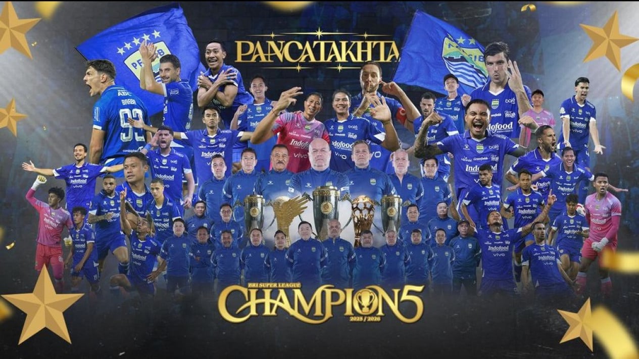 Persib Bandung Juara Lagi, 5 Pemain Ini Jadi Pahlawan di Balik Kejayaan Maung Bandung
            - galeri foto
