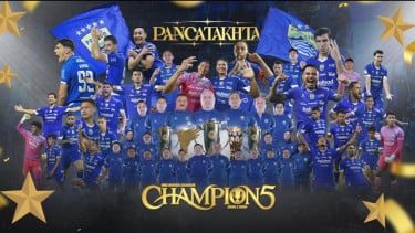 Persib Bandung Juara Lagi, 5 Pemain Ini Jadi Pahlawan di Balik Kejayaan Maung Bandung