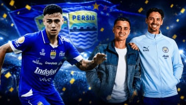 Tijjani Reijnders Rayakan Gelar Juara Persib Bandung, Bintang Manchester City Itu Beri Pesan Khusus untuk Sang Adik