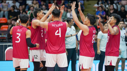 Sergio Veloso Ungkap Keunggulan Utama Timnas Voli Indonesia Jelang SEA V League dan AVC Nation Cup 2026
