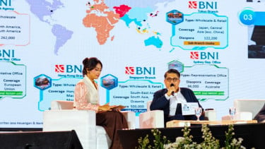 Dukung Perekonomian Nasional, BNI Perkuat Ekosistem Digital dan Pasar Global