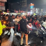 Kapolres Karawang Terjun Langsung Mengawal Pengamanan Konvoi Bobotoh
