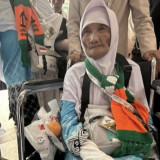 Tukang Bubur Naik Haji Tak Hanya Ada di Serial Televisi, Di Dunia Nyata Ada Kisah Nenek 105 Tahun asal Kediri