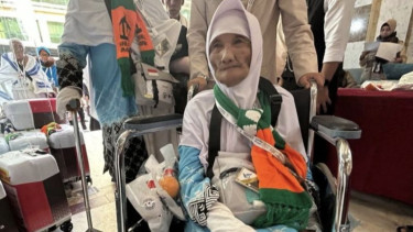 Tukang Bubur Naik Haji Tak Hanya Ada di Serial Televisi, Di Dunia Nyata Ada Kisah Nenek 105 Tahun asal Kediri