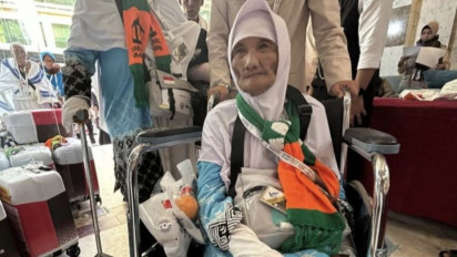 Tukang Bubur Naik Haji Tak Hanya Ada di Serial Televisi, Di Dunia Nyata Ada Kisah Nenek 105 Tahun asal Kediri
