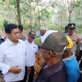 Eks Transmigran di Marangkayu Kini Nikmati Hasil Karet hingga Rp4,5 Juta per Bulan, Wamentrans Siap Perjuangkan Pupuk Subsidi