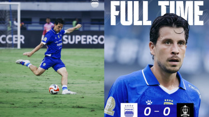 Hattrick Juara! Persib Bandung Ukir Sejarah Baru di Super League 2025/26, Thom Haye: “Saya Tidak Peduli, Kami Juaranya”