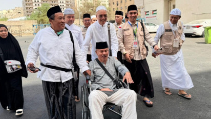 Detik-Detik Krusial Puncak Haji: Akses Jalan Mulai Dikunci, Timwas DPR Warning Keras Potensi Macet Logistik