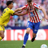 Gimenez Melempem dan Fullkrug Zonk, AC Milan Siap Jorjoran Rekrut Mesin Gol Atletico Madrid