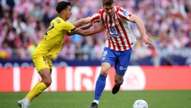 Gimenez Melempem dan Fullkrug Zonk, AC Milan Siap Jorjoran Rekrut Mesin Gol Atletico Madrid
