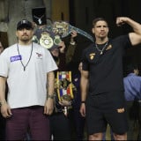 Link Live Streaming Tinju Dunia: Pagi Ini Ada Duel Oleksandr Usyk vs Rico Verhoeven Diperebutan Gelar Juara