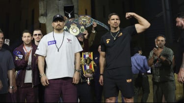 Link Live Streaming Tinju Dunia: Pagi Ini Ada Duel Oleksandr Usyk vs Rico Verhoeven Diperebutan Gelar Juara