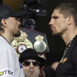 Cara Nonton Live Streaming Tinju Dunia Oleksandr Usyk vs Rico Verhoeven Pagi Ini