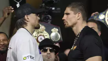Cara Nonton Live Streaming Tinju Dunia Oleksandr Usyk vs Rico Verhoeven Pagi Ini