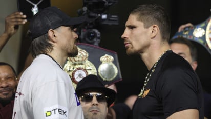 Cara Nonton Live Streaming Tinju Dunia Oleksandr Usyk vs Rico Verhoeven Pagi Ini