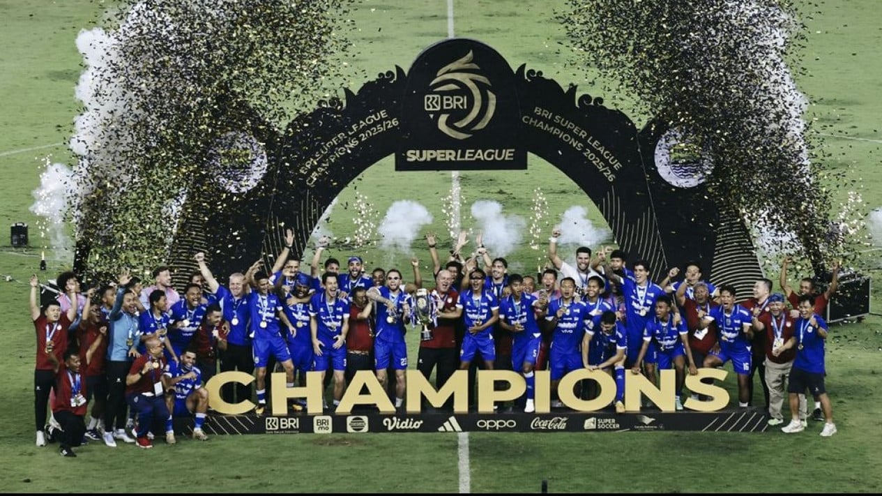Ketika Persib dan Bobotoh Saling Pegang Janji untuk Rayakan Juara dengan Elegan, Tamatkan Sejarah Liga Indonesia
            - galeri foto