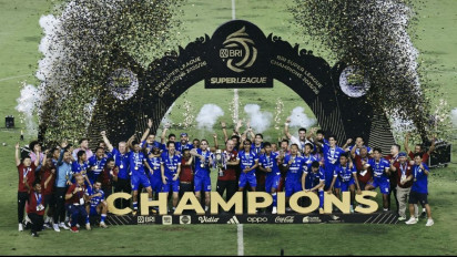 Ketika Persib dan Bobotoh Saling Pegang Janji untuk Rayakan Juara dengan Elegan, Tamatkan Sejarah Liga Indonesia