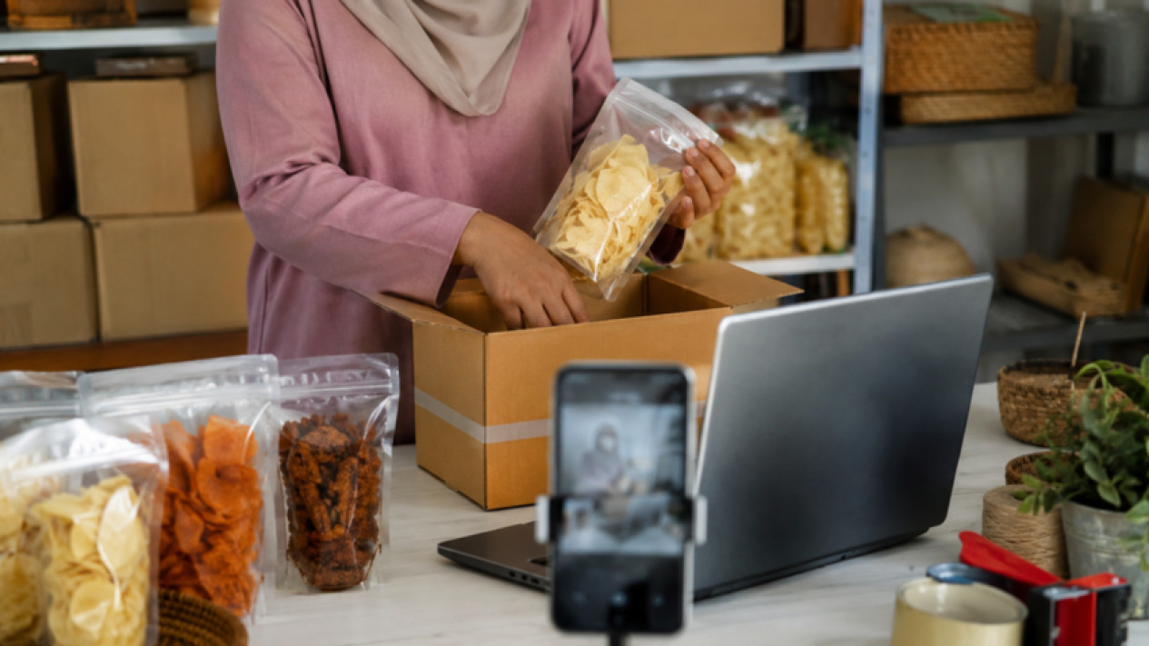 Cara Pemberdayaan Pengusaha Ultra Mikro Kini Tembus Pasar Onliner dan Marketplace, Modal Kecil, Dampaknya Besar
            - galeri foto